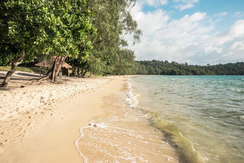 Naks Shack Hostel Koh Ta Kiev ภายนอก รูปภาพ