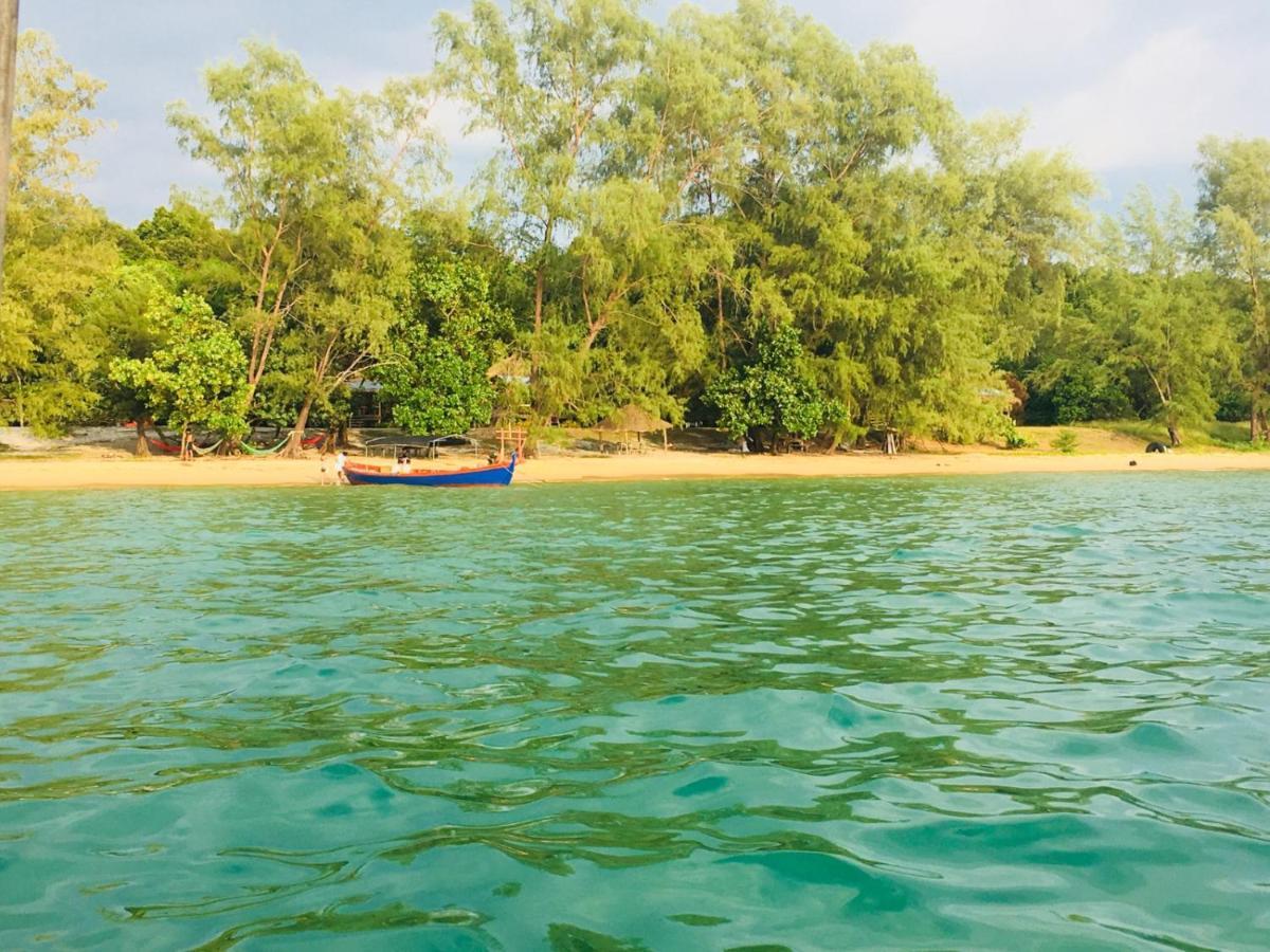 Naks Shack Hostel Koh Ta Kiev ภายนอก รูปภาพ