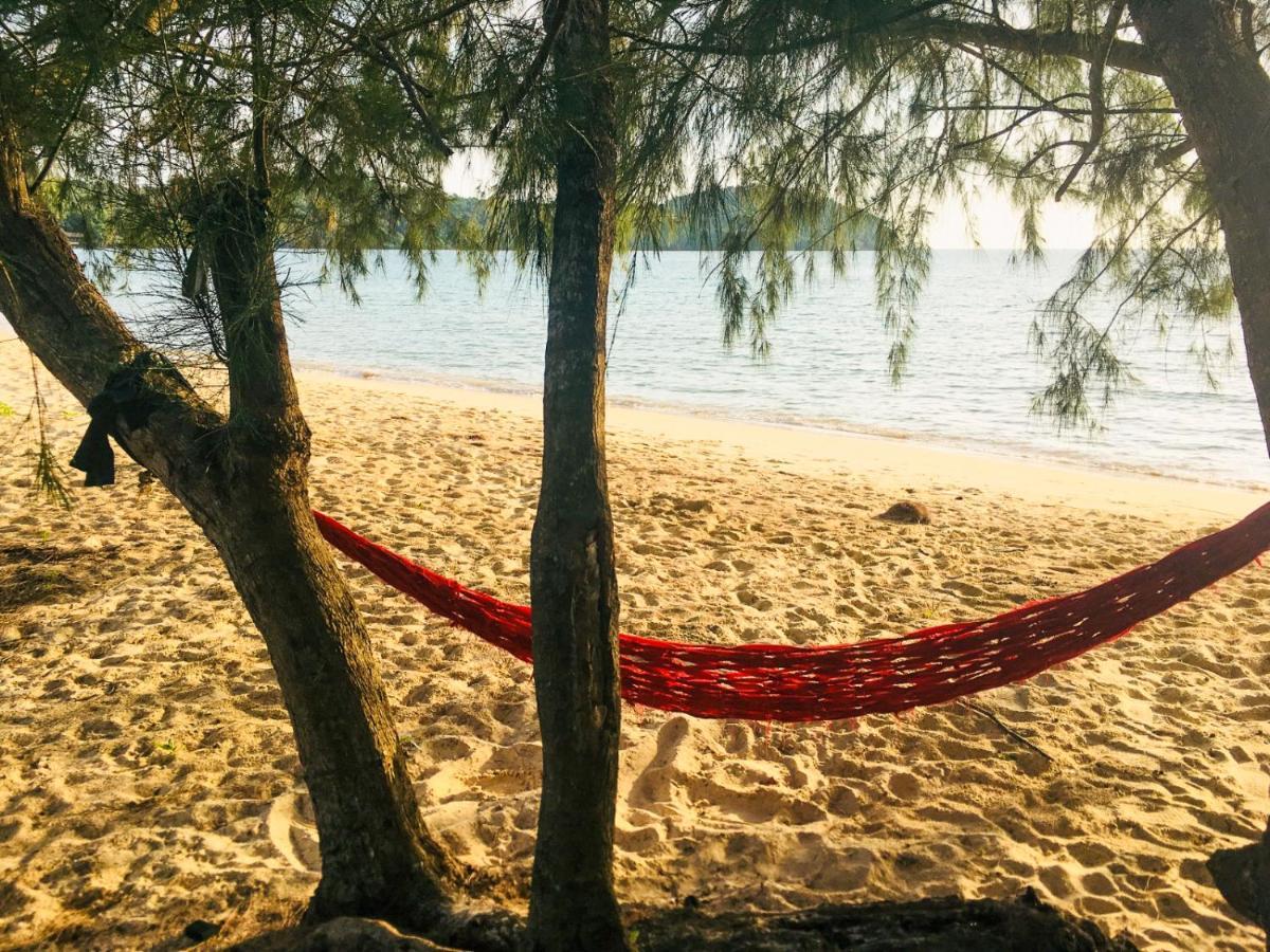 Naks Shack Hostel Koh Ta Kiev ภายนอก รูปภาพ