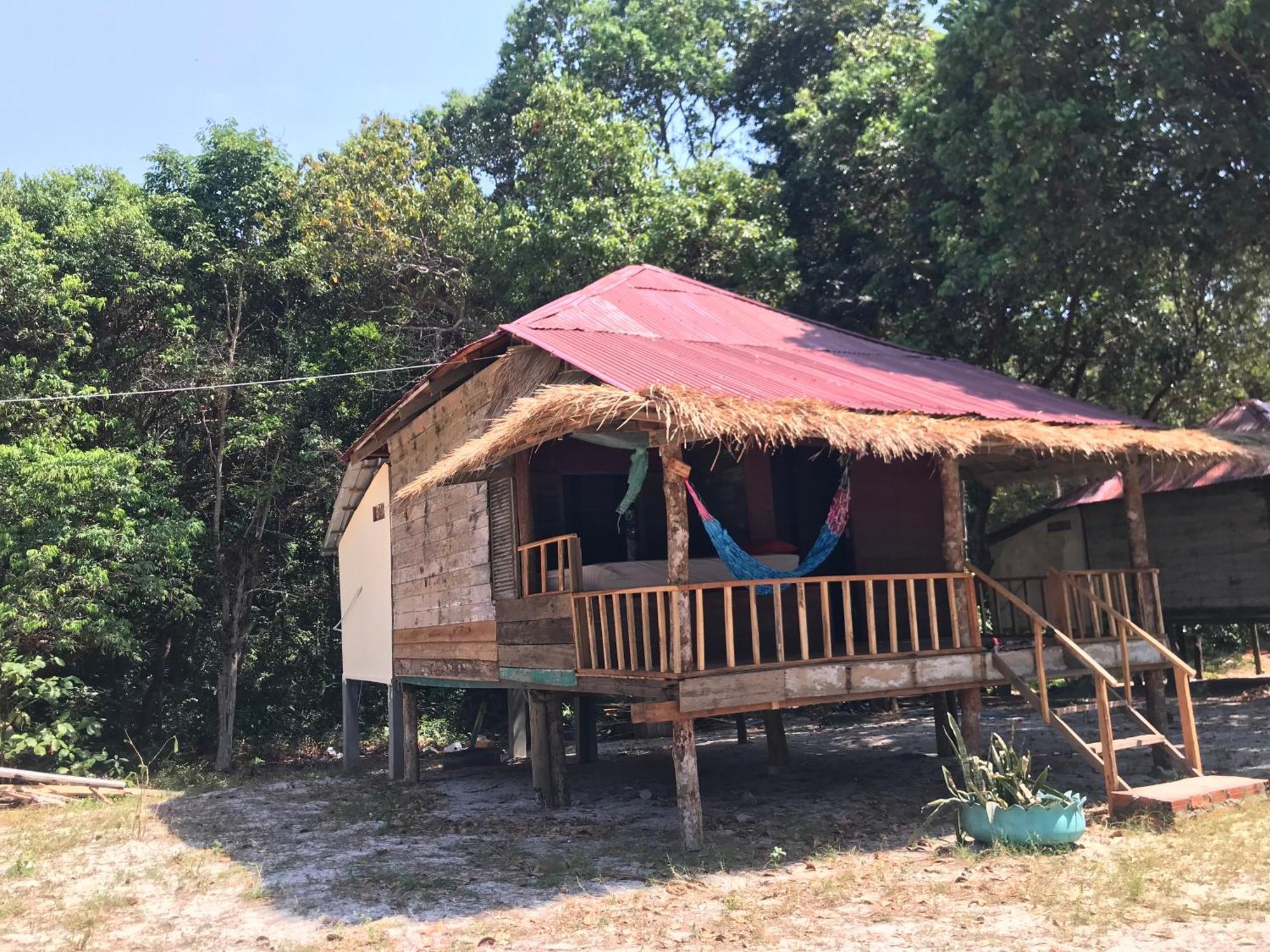 Naks Shack Hostel Koh Ta Kiev ภายนอก รูปภาพ