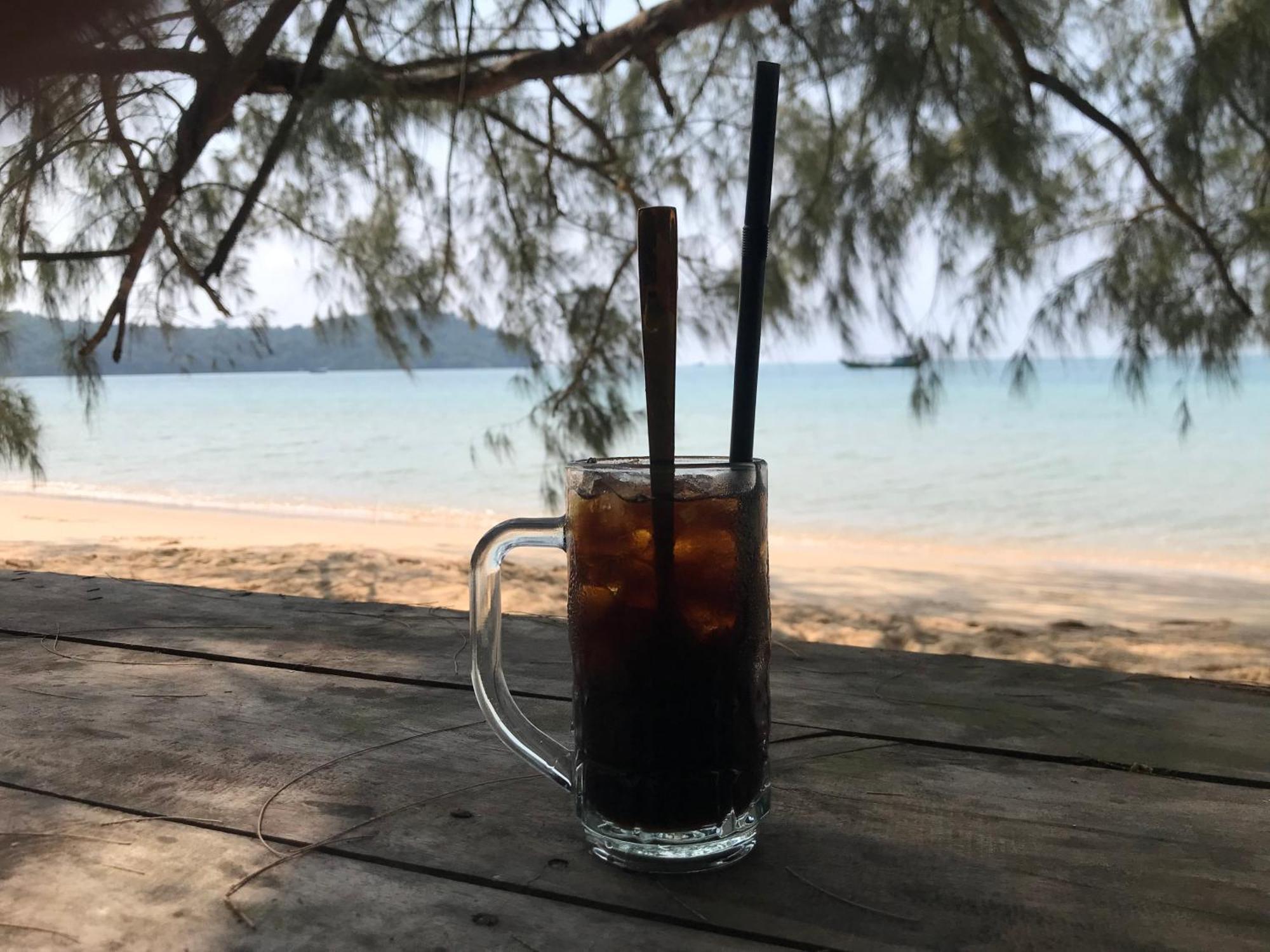 Naks Shack Hostel Koh Ta Kiev ภายนอก รูปภาพ