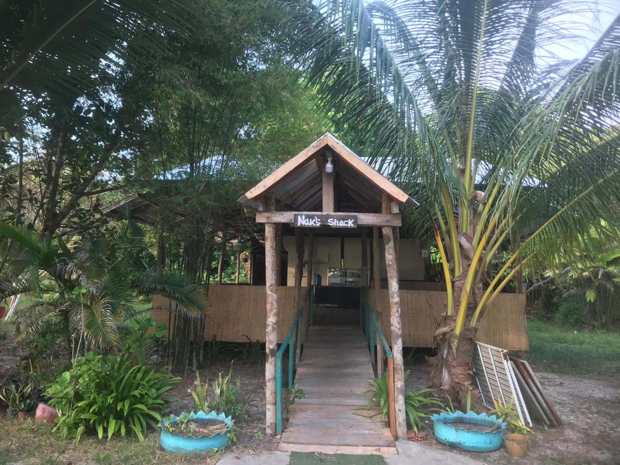 Naks Shack Hostel Koh Ta Kiev ภายนอก รูปภาพ