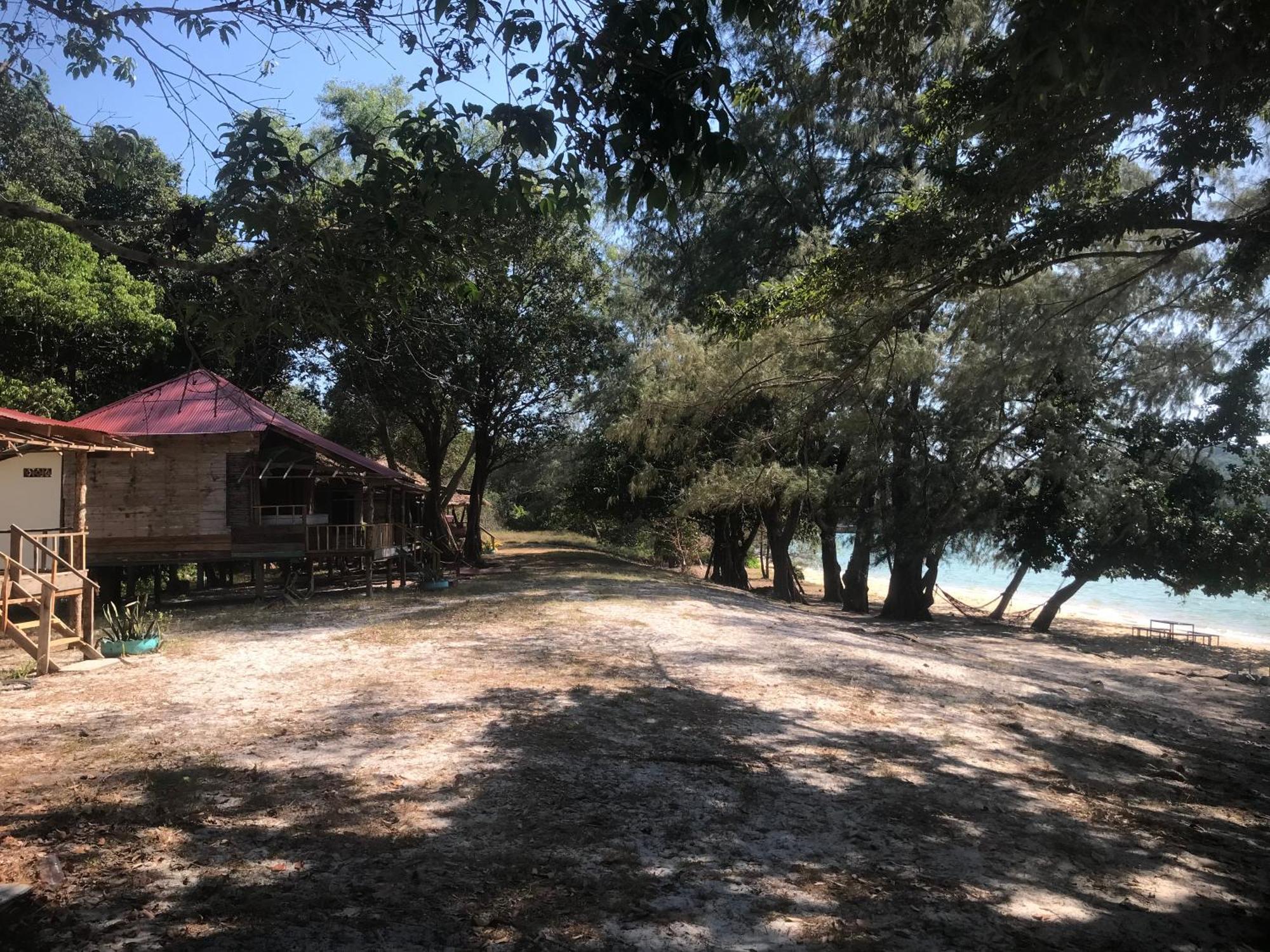 Naks Shack Hostel Koh Ta Kiev ภายนอก รูปภาพ
