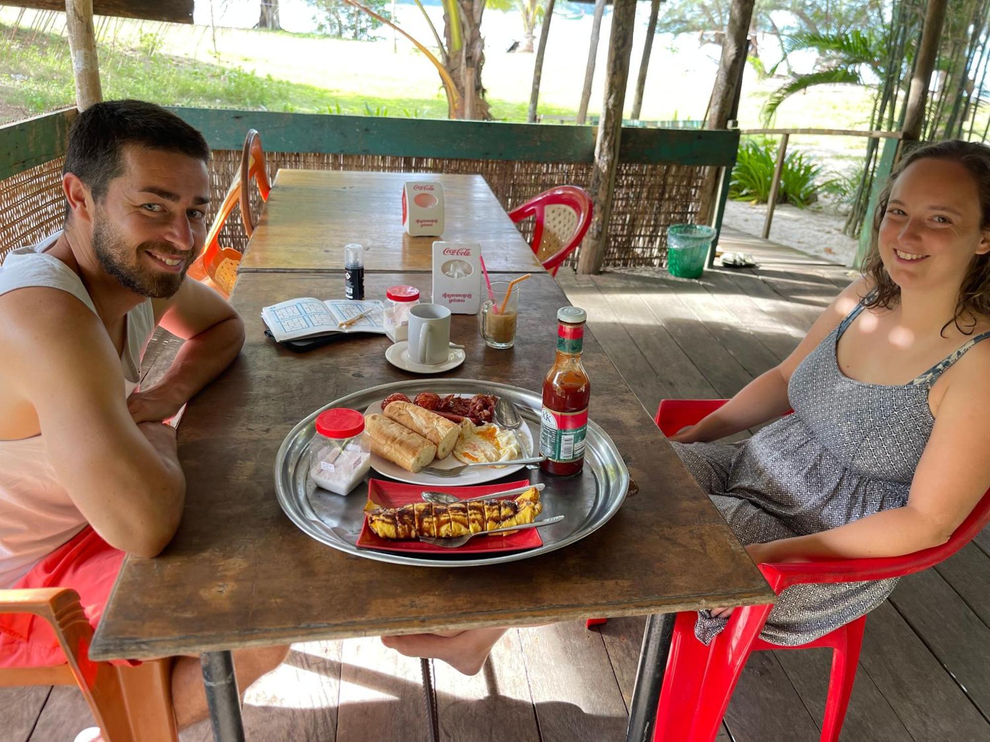 Naks Shack Hostel Koh Ta Kiev ภายนอก รูปภาพ
